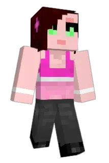 Gloriah Minecraft avatar full body