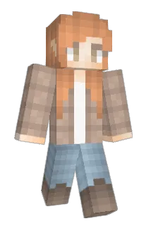Glorieta Minecraft avatar full body