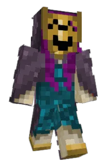 Glorificate Minecraft avatar full body