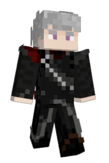 Gloriios Minecraft avatar full body