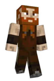 Glorin Minecraft avatar full body