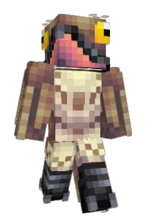 GloriousFail Minecraft avatar full body