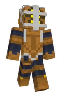 GloriousHavoc Minecraft avatar full body