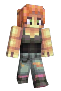 GloriousPanic Minecraft avatar full body
