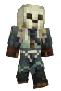 GloriousVillain Minecraft avatar full body