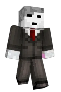 Glorious_x2 Minecraft avatar full body