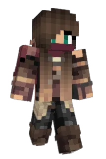 Gloriouslady11 Minecraft avatar full body