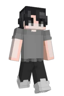 Gloriuos Minecraft avatar full body