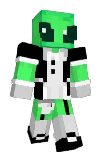 GlorpyGaming Minecraft avatar full body
