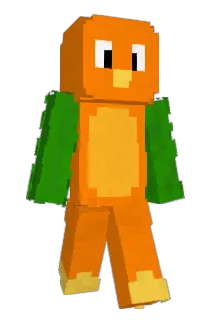 GloryBust Minecraft avatar full body