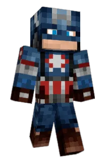 GloryHammer Minecraft avatar full body