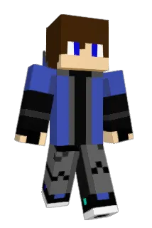 GloryVun Minecraft avatar full body
