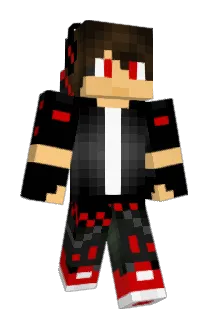 GloryWulf Minecraft avatar full body