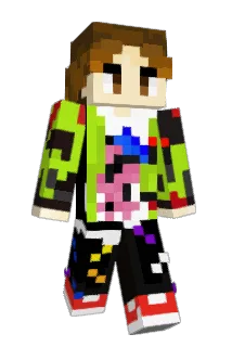 Gloseok Minecraft avatar full body