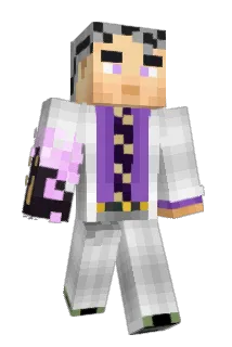 Gloshy Minecraft avatar full body