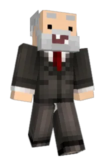 Glosms Minecraft avatar full body