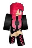 Glossening Minecraft avatar full body