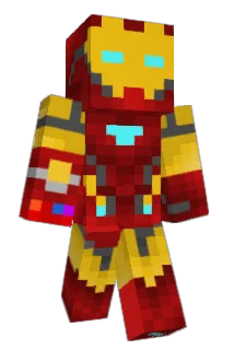 GlossyMin Minecraft avatar full body