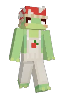 Glost007 Minecraft avatar full body
