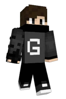 GlostarPlay Minecraft avatar full body