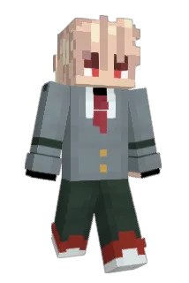 Glostiik Minecraft avatar full body