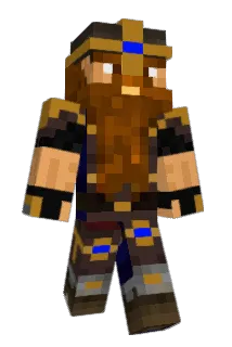 Glosur Minecraft avatar full body
