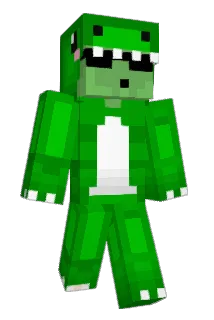 Gloumix Minecraft avatar full body