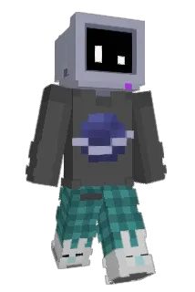 Glovewort Minecraft avatar full body