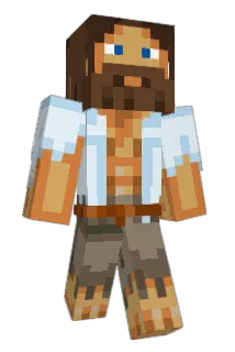 Glow2 Minecraft avatar full body