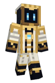 Glow75 Minecraft avatar full body