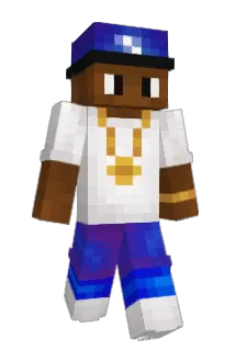 GlowBearz Minecraft avatar full body