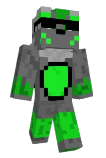 GlowBoi4 Minecraft avatar full body