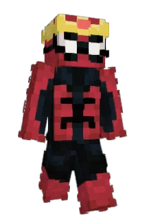 GlowGames Minecraft avatar full body