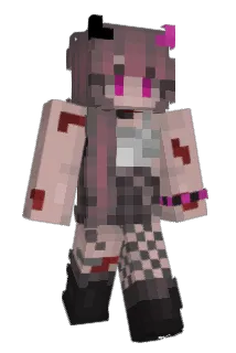 GlowJC Minecraft avatar full body