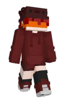 GlowLotl Minecraft avatar full body
