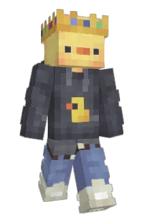 GlowShot Minecraft avatar full body