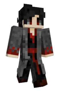 Glow_Down Minecraft avatar full body