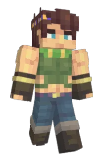 Glow_GY Minecraft avatar full body