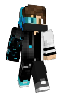 Glow_Kun Minecraft avatar full body