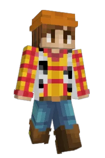 GlowackZ Minecraft avatar full body