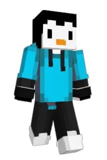 Glowbat916 Minecraft avatar full body
