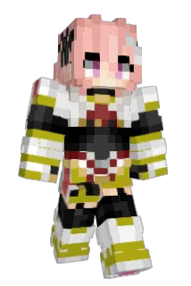 Glowbuddy Minecraft avatar full body