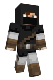 GlowdMC Minecraft avatar full body