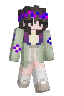 Glowdog26 Minecraft avatar full body