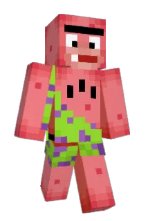 GlowingCheese Minecraft avatar full body