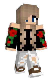 GlowingFish4309 Minecraft avatar full body