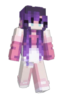 GlowingLilac Minecraft avatar full body