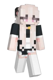 GlowingMoonlight Minecraft avatar full body