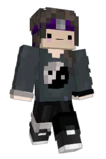 GlowingStef Minecraft avatar full body