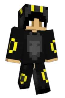 Glowing_clouds Minecraft avatar full body